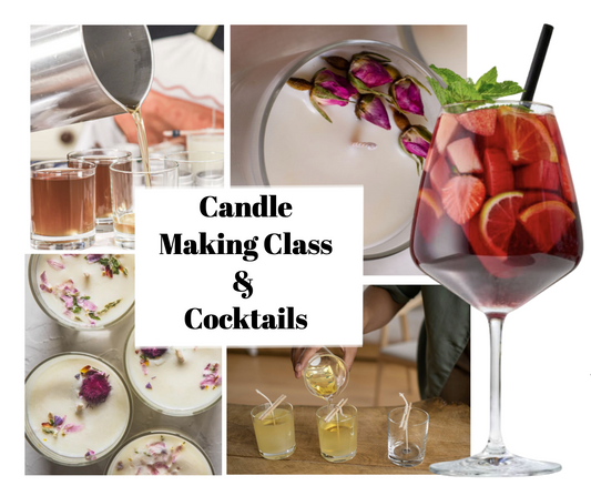 Cocktail Fusion & Candle Making