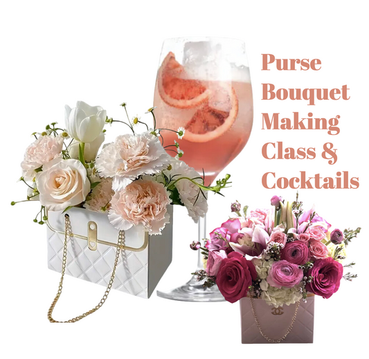 Cocktail Fusion / DYI Purse Bouquet
