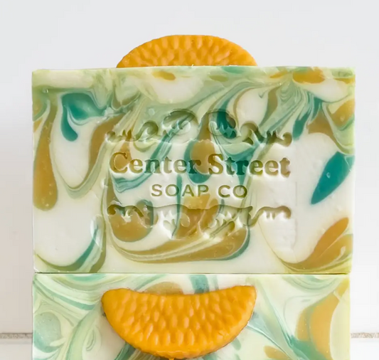 Orange Grove Vegan Handmade Soap