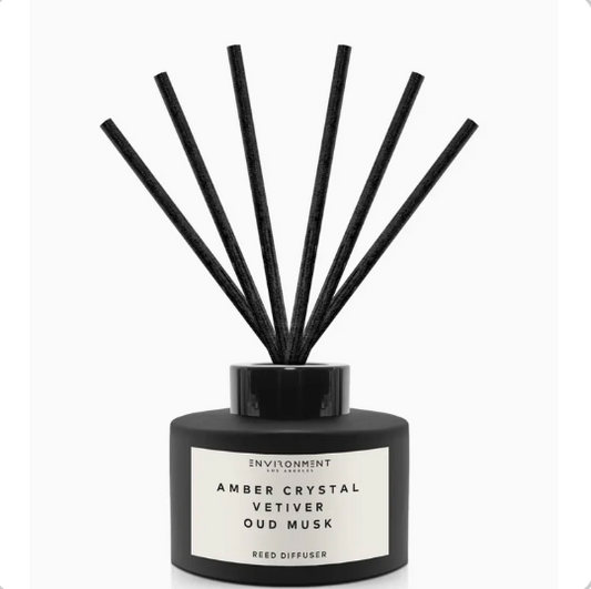 Inspired By Baccarat Rouge 540® Diffuser - Amber Crystal Vetiver