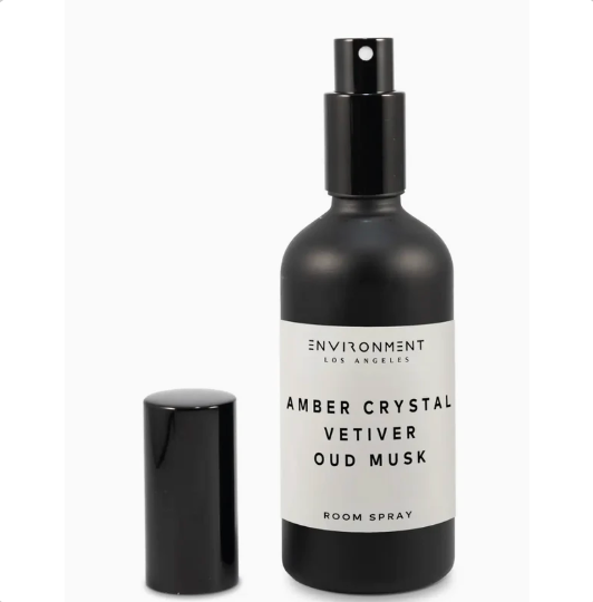 Inspired By Baccarat Rouge 540® Room Spray  - Amber Crystal Vetiver