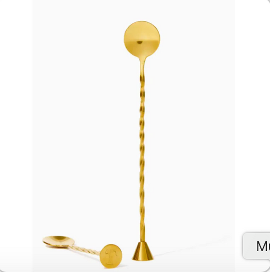 Bar Spoon and Muddler For Mixology