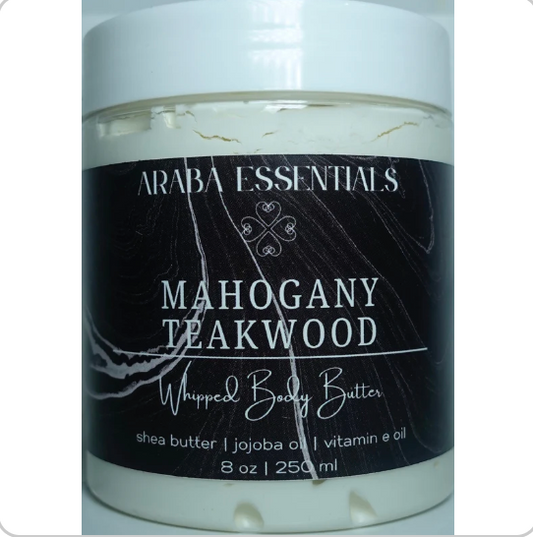 Mahoany Teakwood Body Butter