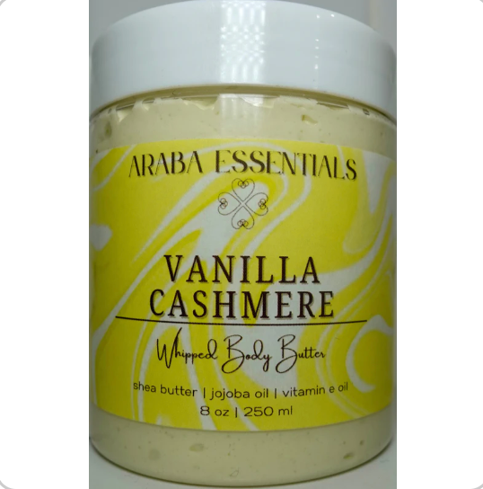 Vanilla Cashmere Body Butter