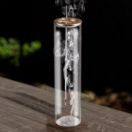 Glass Incense Burner