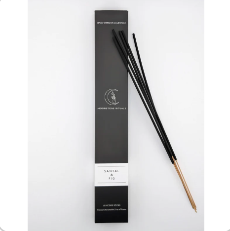 Santal & Fig Charcoal Incense Sticks