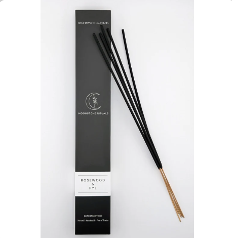 Rosewood & Rye Incense Sticks
