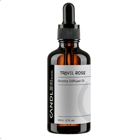 Refill: Vintage Aroma Diffuser Oil - Travel Rose
