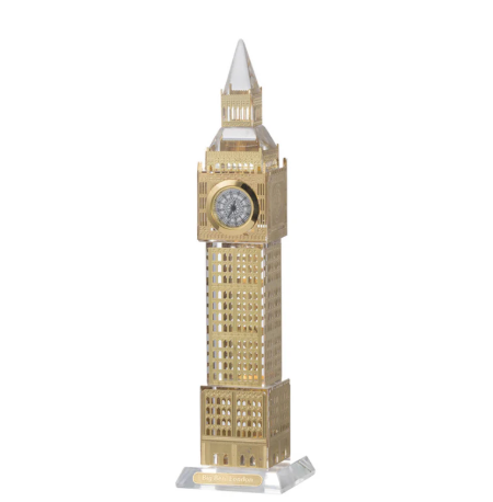 Benjamin Clock-Gold