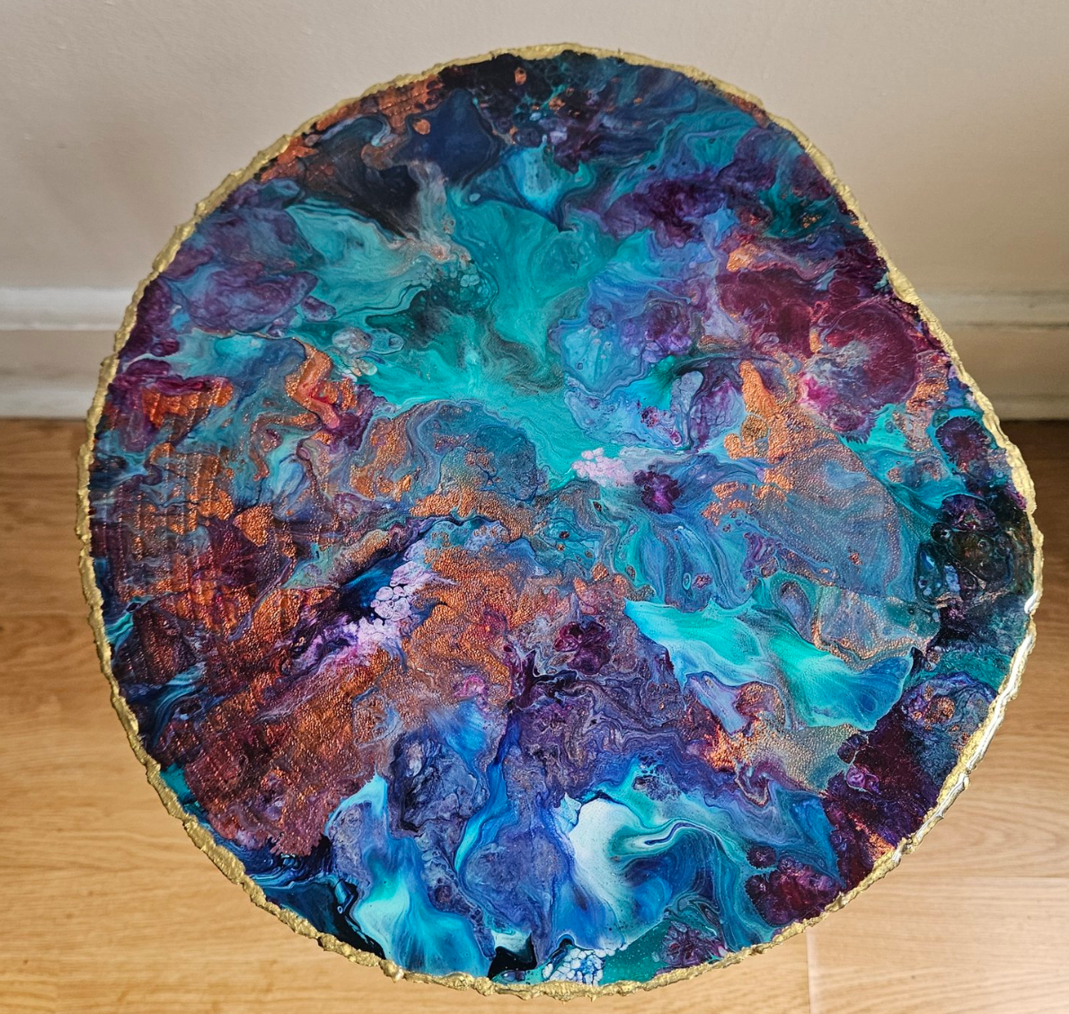 Jungle Star: 12" Custom Table/Stand