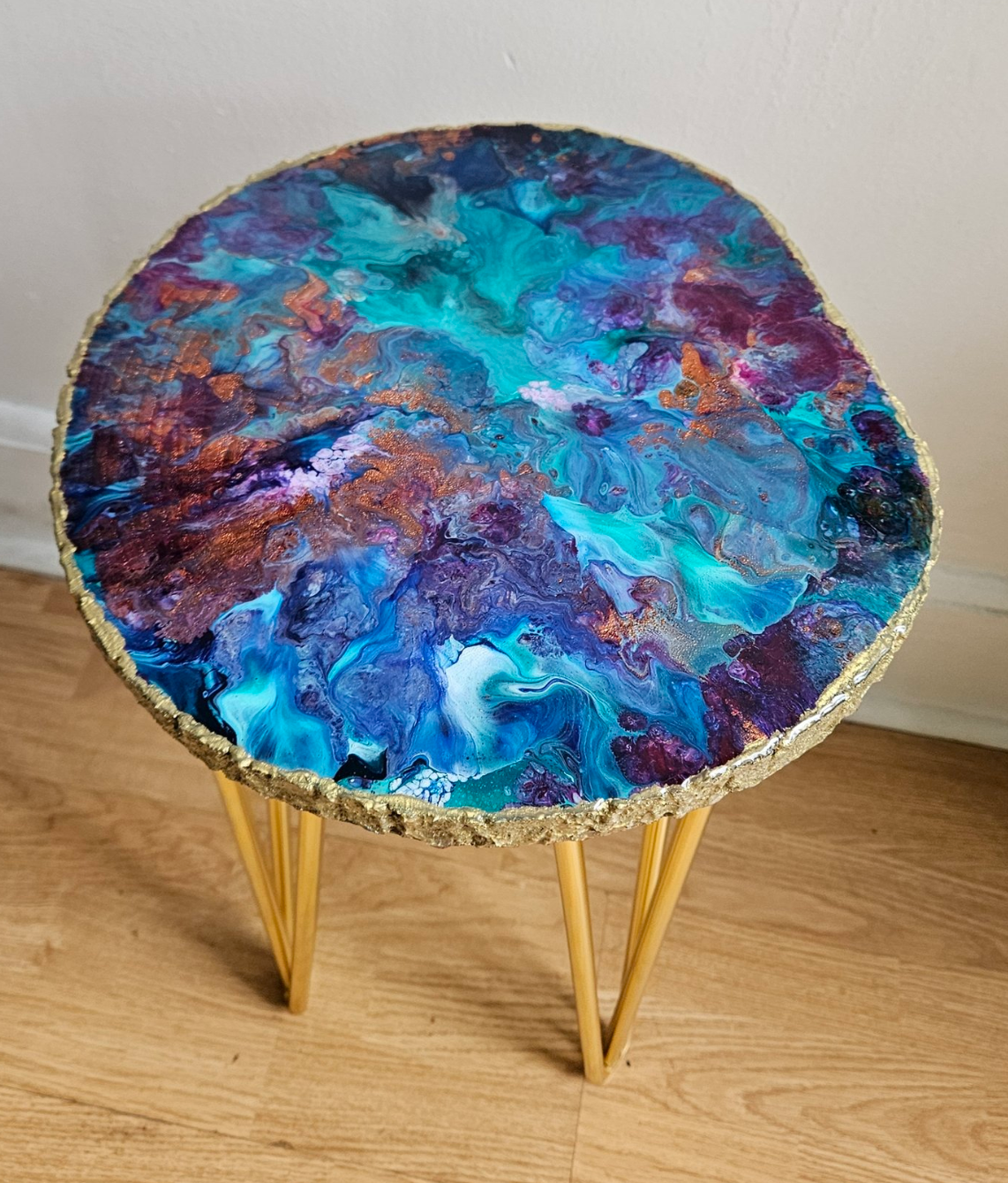 Jungle Star: 12" Custom Table/Stand