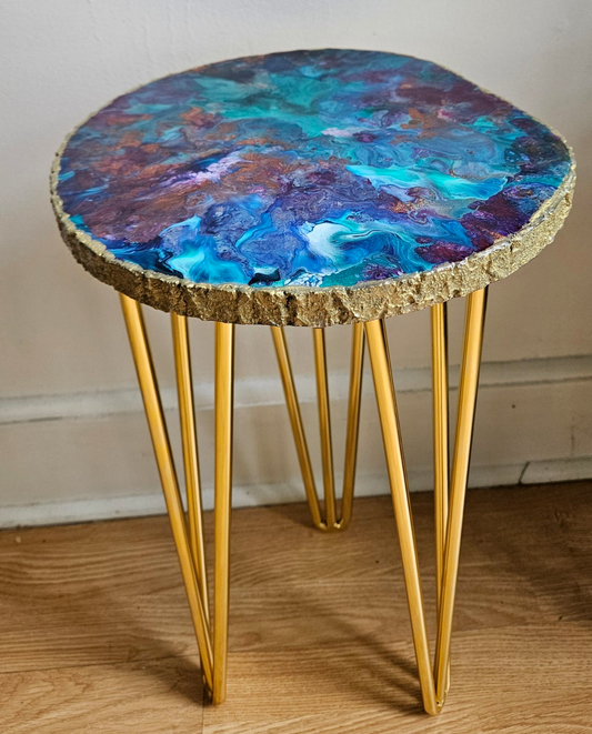 Jungle Star: 12" Custom Table/Stand