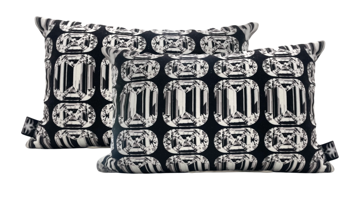 Custom Art Pillow by Carol Leslie