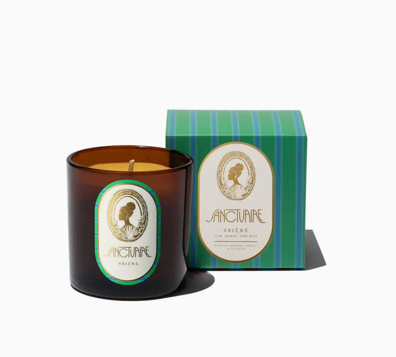 Havens Scented Beeswax Candle