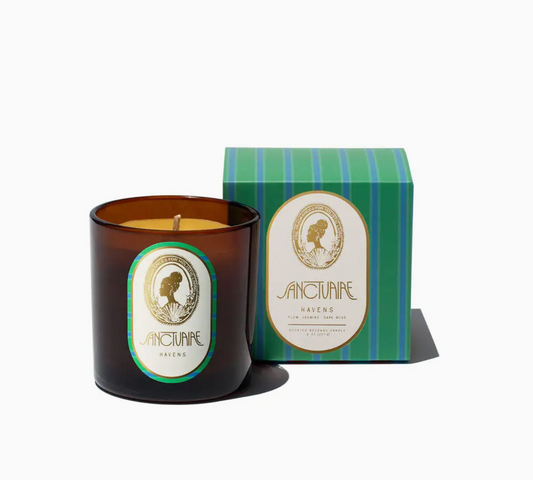 Havens Scented Beeswax Candle