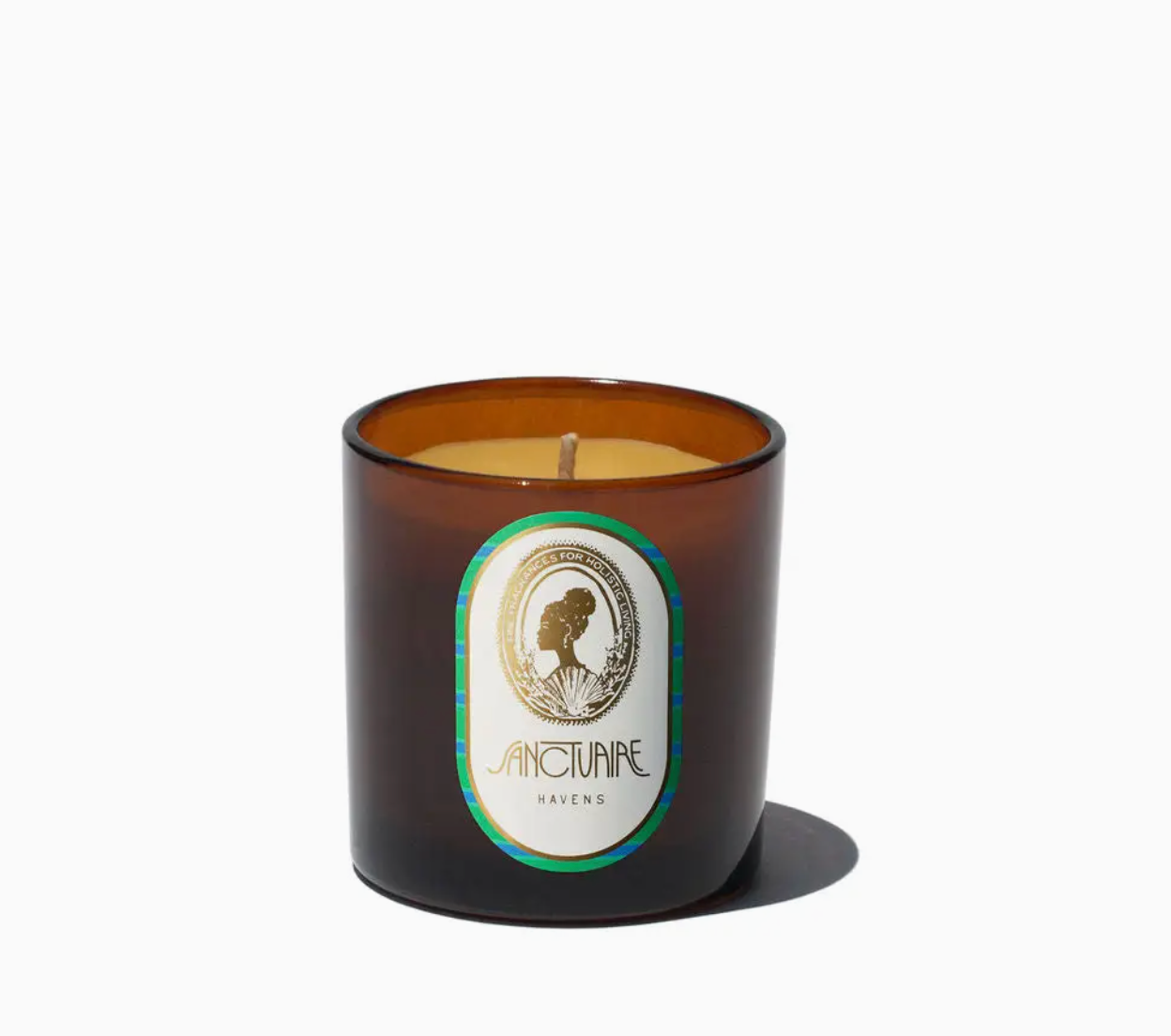 Havens Scented Beeswax Candle