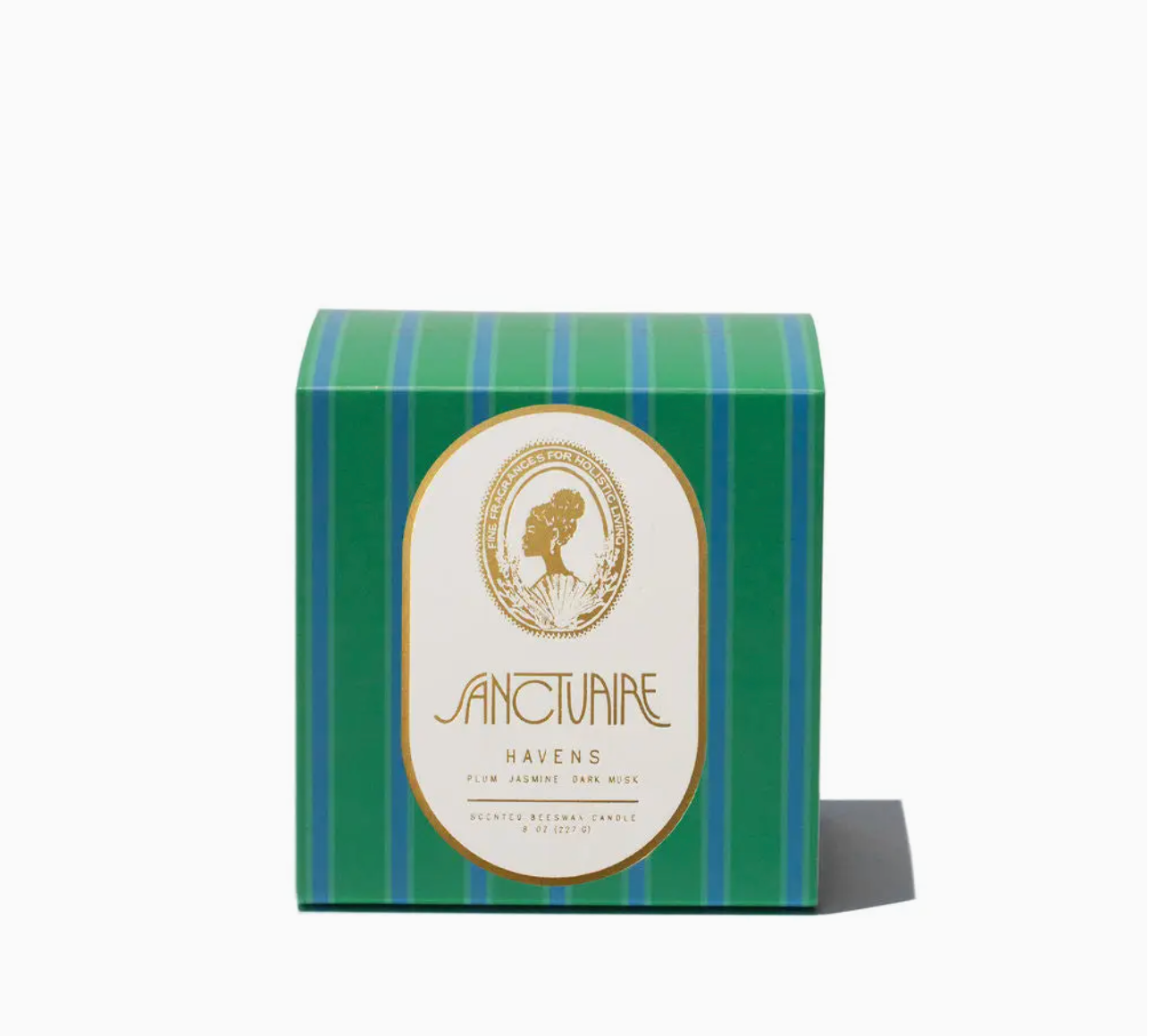 Havens Scented Beeswax Candle