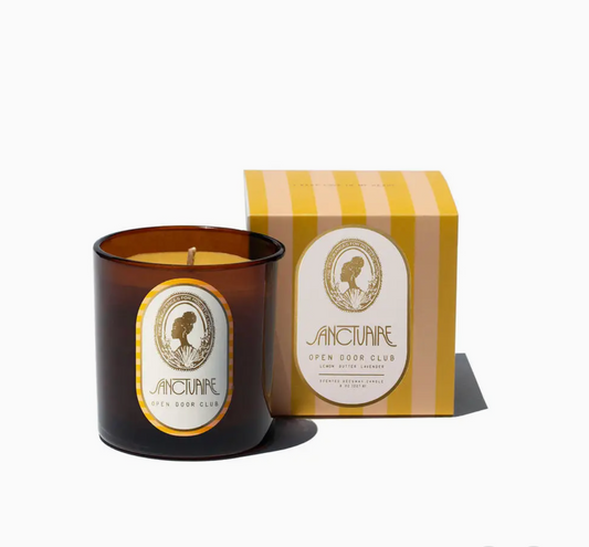 Open Door Club Scented Beeswax Candle