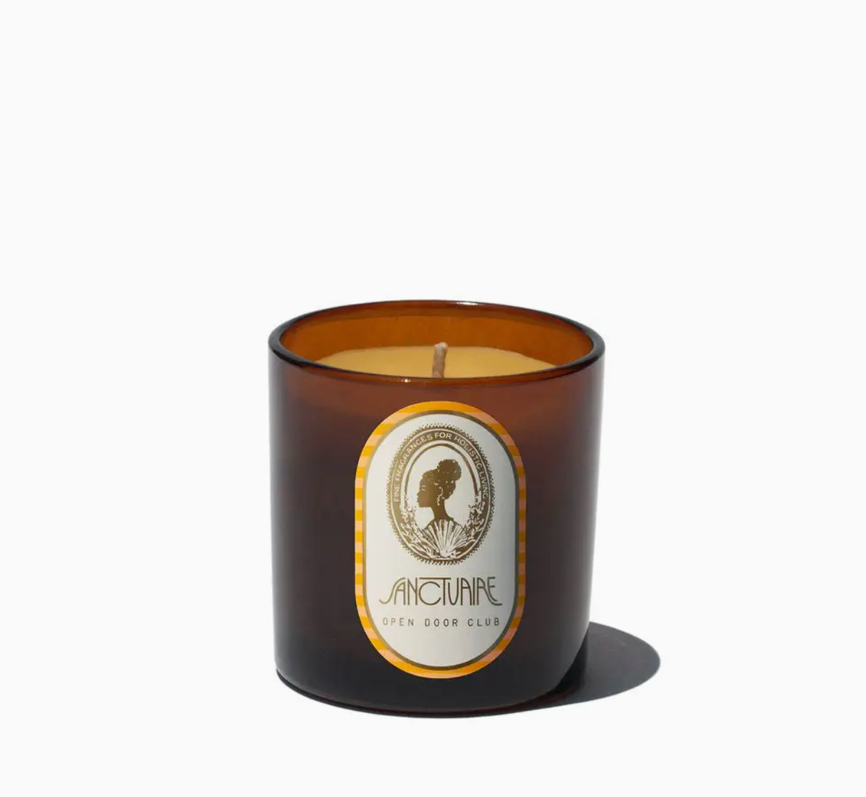 Open Door Club Scented Beeswax Candle