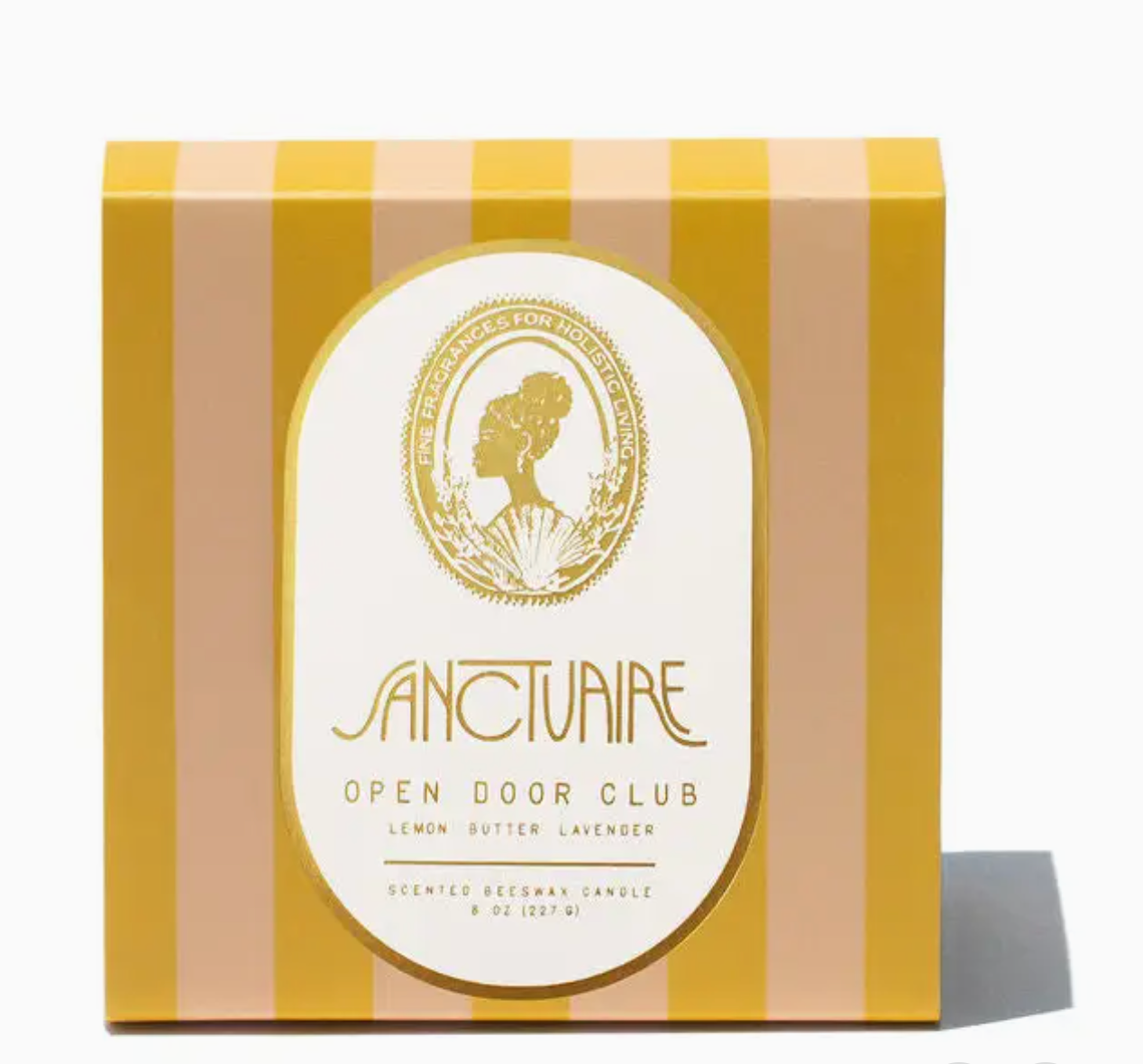 Open Door Club Scented Beeswax Candle