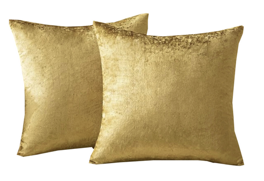 Gold Throw Pillow