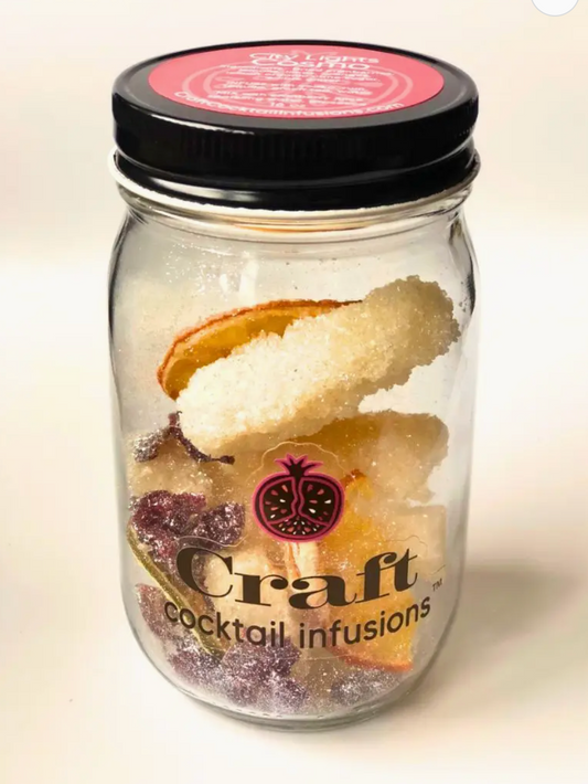 City Lights Cosmopolitan w/ Edible Glitter