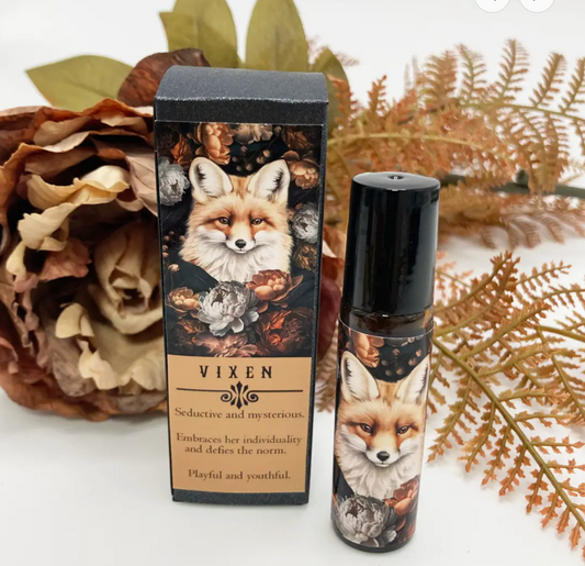 Vixen Pheromone Roll On Roller Oil Perfume