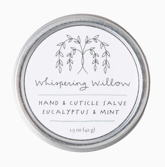 Eucalyptus & Mint - Hand & Cuticle Salve