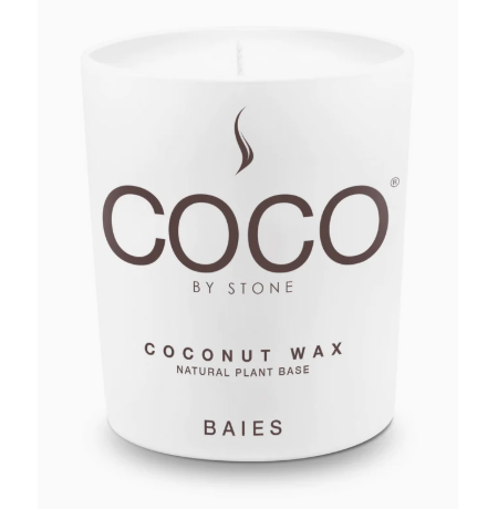 Baies Coconut Wax Candle