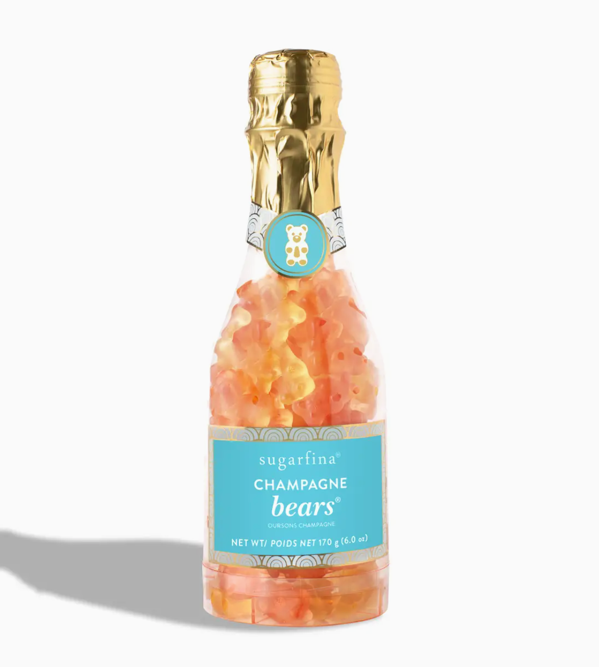 Sparkling Rosé Bears -  Infused with Rosé Wine