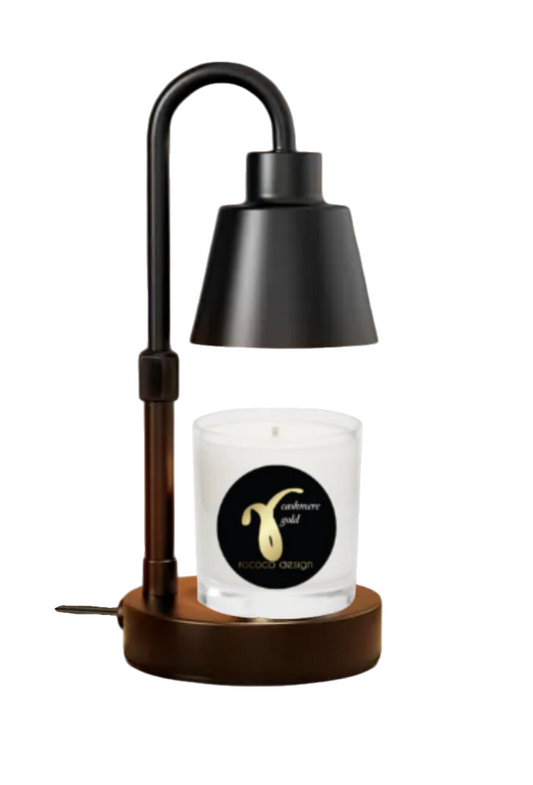 Candle Lamp - Black