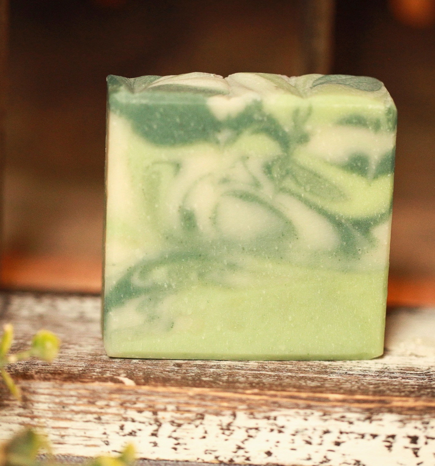 Eucalyptus and Spearmint  Shea Butter Soap