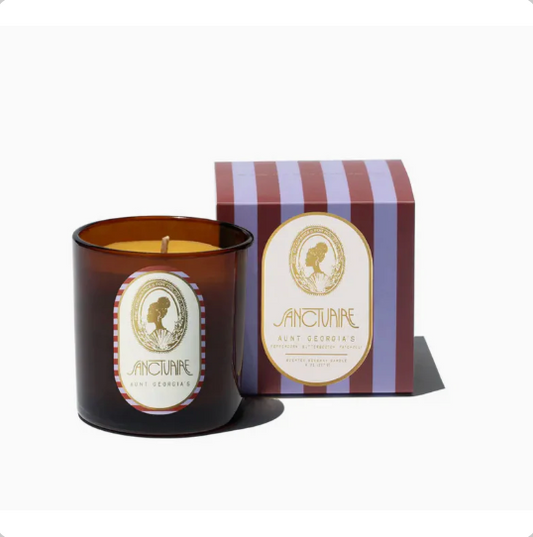 Aunt Georgia’S Scented Beeswax Candle