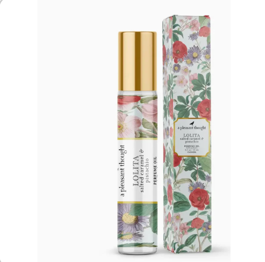 Lolita  Salted Carame & Pistachio  Perfume Oil