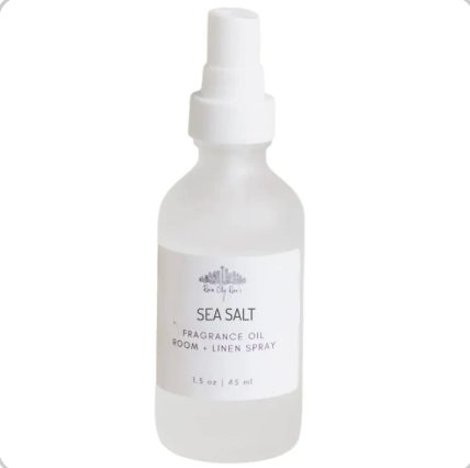 Sea Salt - Room / Linen Spray  Fragrance Oil Air Freshener