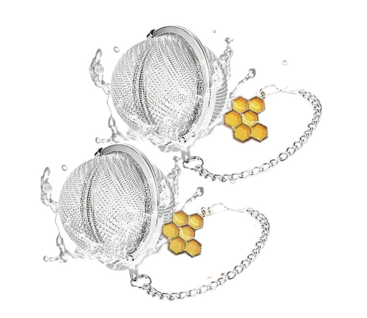 Bee Honey Tea Strainer