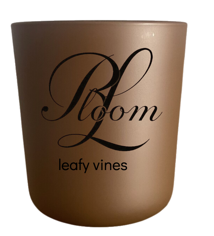 Leafy Vine - Seeded Paper Candle