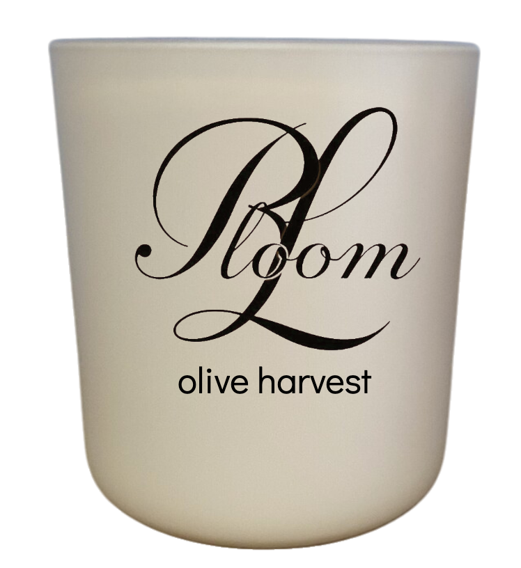 Olive Harvest - Seeded Paper Candle