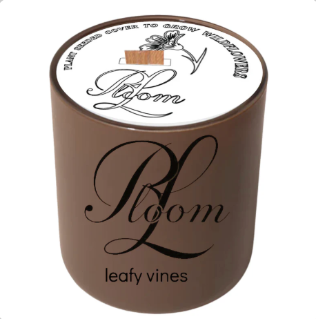 Leafy Vine - Seeded Paper Candle