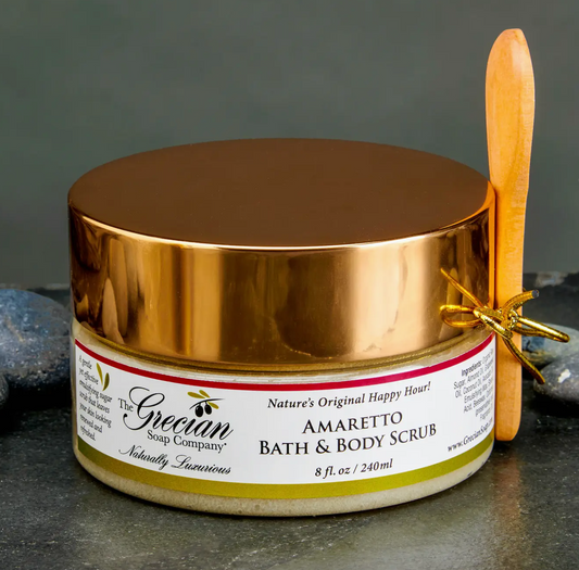 Amaretto Emulsified Body Scrub