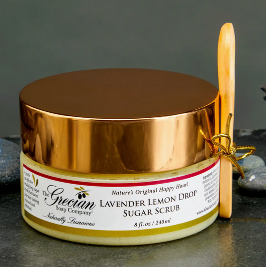 Lavender Lemon Drop Emulsified Body Scrub