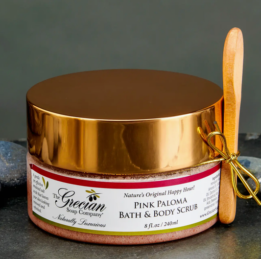 Pink Paloma Emulsified Body Scrub