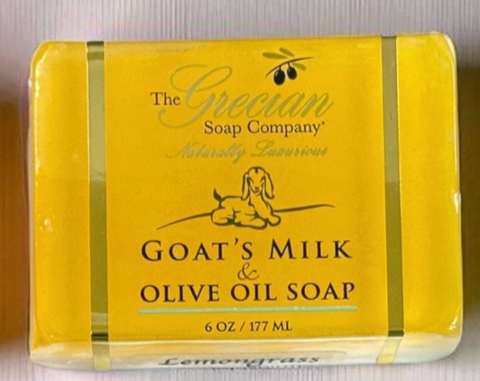 Lemongrass Half Goat's Milk & Half Olive Oil Natural