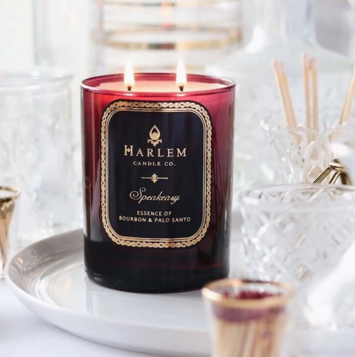 "Speakeasy" Luxury Candle
