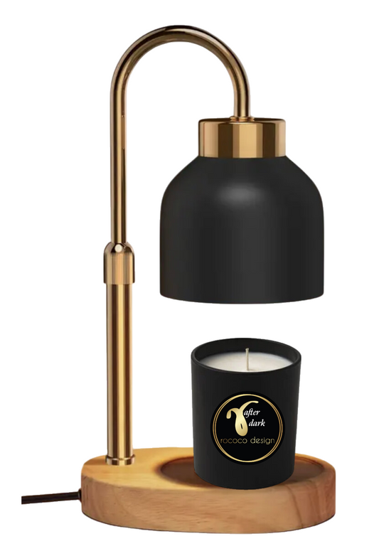 Candle Lamp - Black