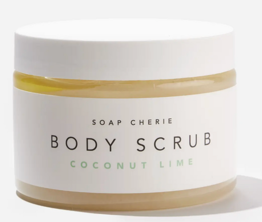 Coconut Lime  Body Scrub