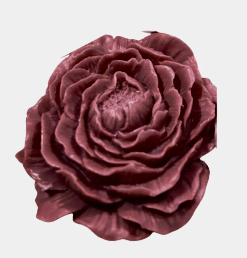 Mauve Goats Milk Rose  Soap