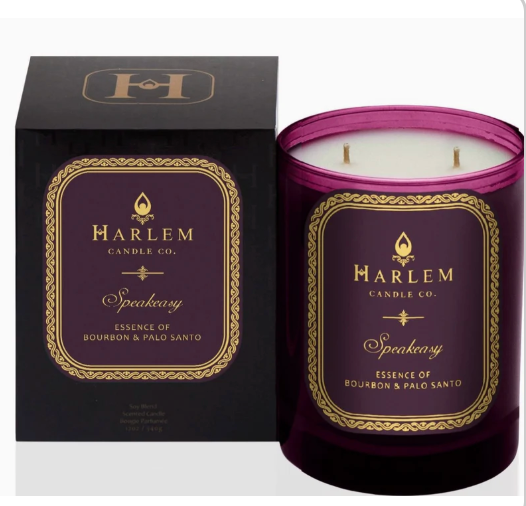 "Speakeasy" Luxury Candle