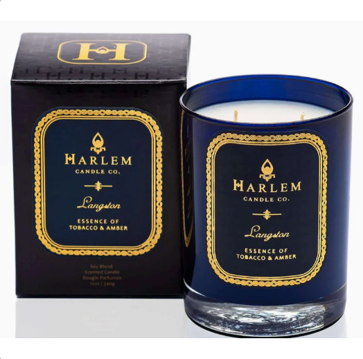 Langston Luxury Candle - Harlem Candle Company