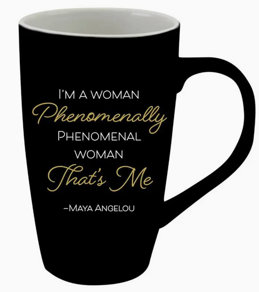 Phenomenal Woman Latte Mug